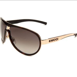 Gucci sunglasses style GG 1566/S in havana/gold!!